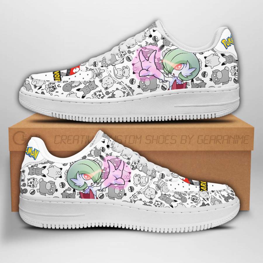 Gardevoir Air Sneakers Pokemon Shoes Fan Gift Idea PT04