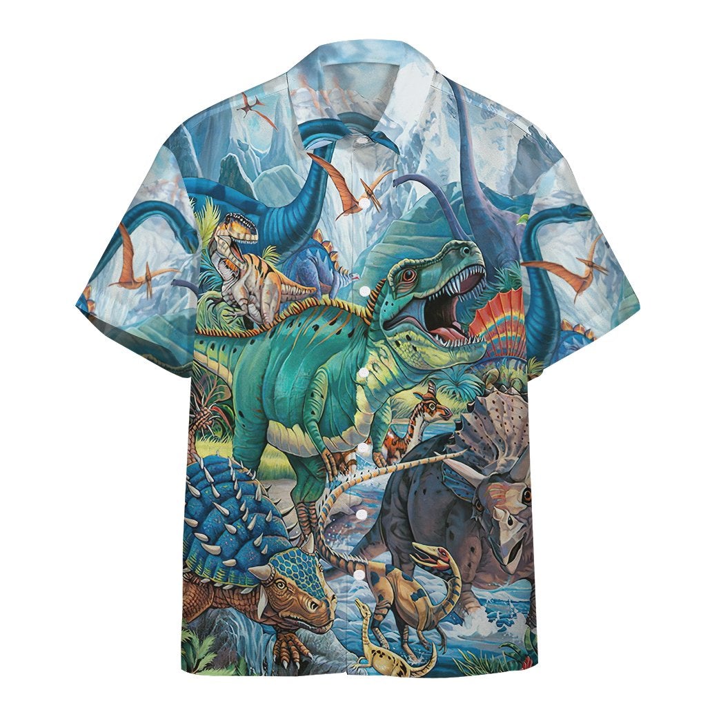 Dinotopia Dinosaurs Park Hawaii Shirt For Men Women Adult Ha52042