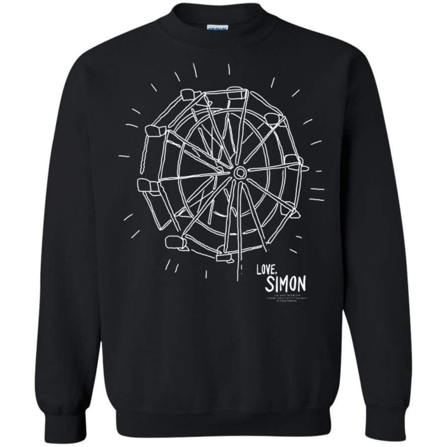 Love Simon Ferris Wheel Doodle Shirt