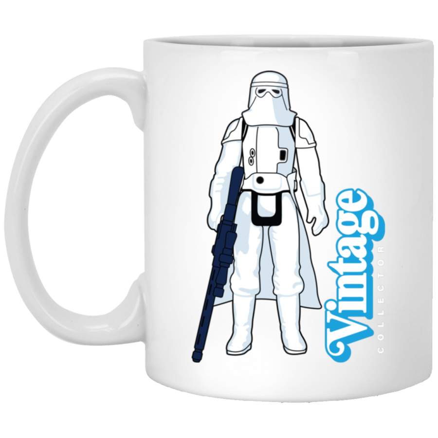 Vintage Collector – Hoth Trooper Action Figure Mug White Mug