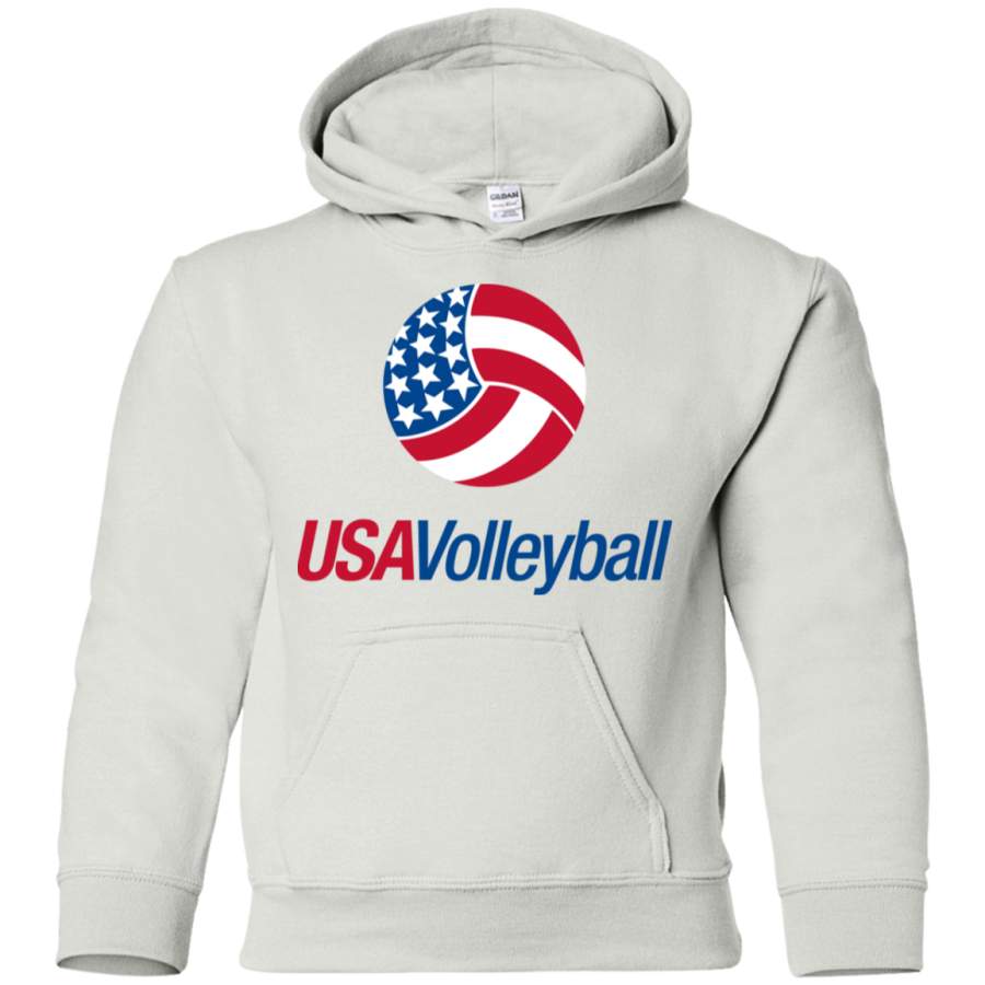 AGR USA Volleyball Youth Pullover Hoodie