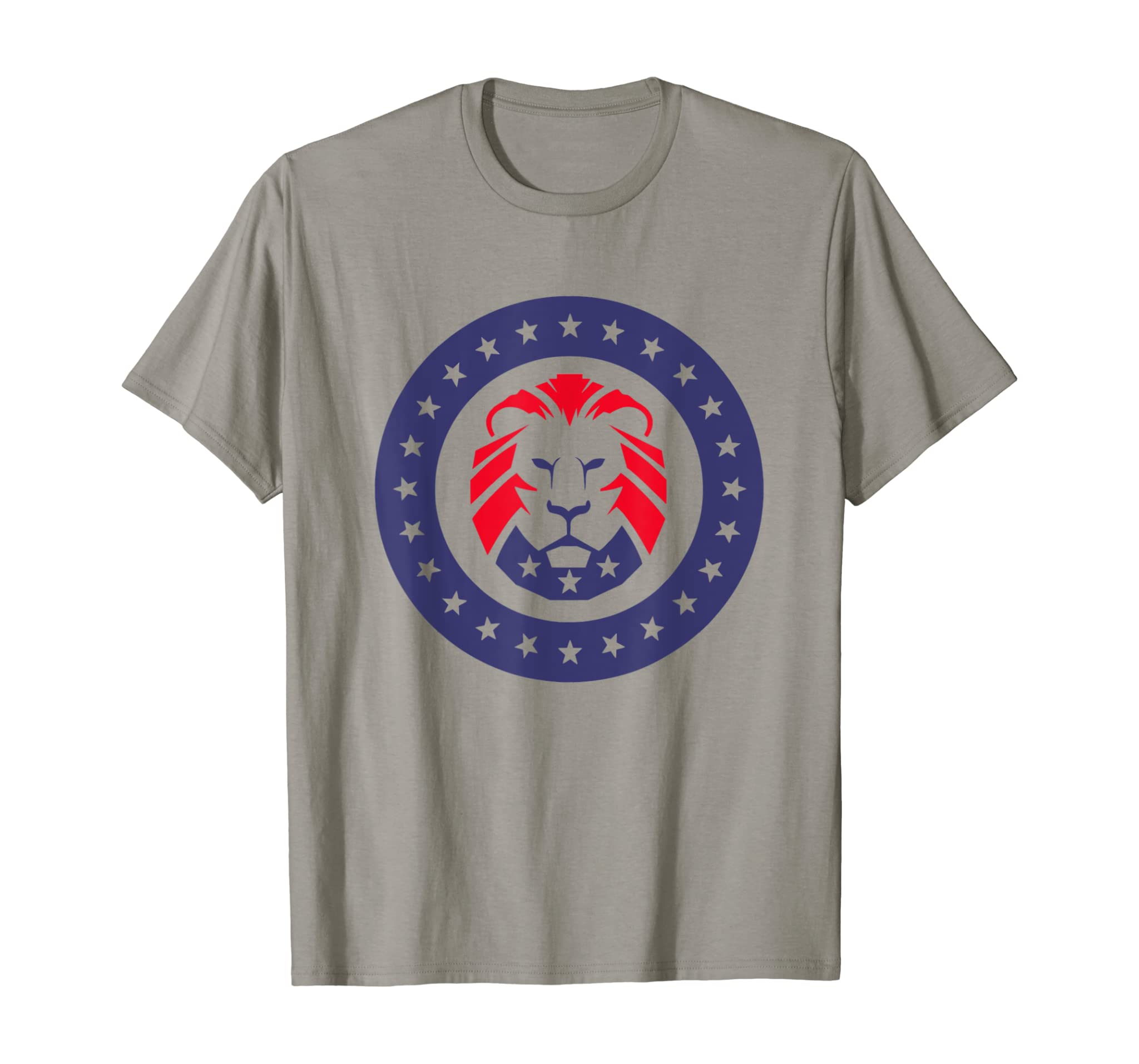 Patriot Party Shirt Conservative Lion Patriotic 4th of July T-Shirt