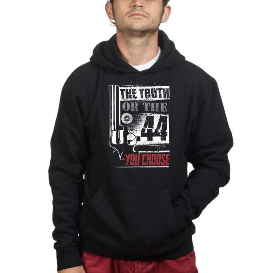 The Truth Or The .44 Hoodie