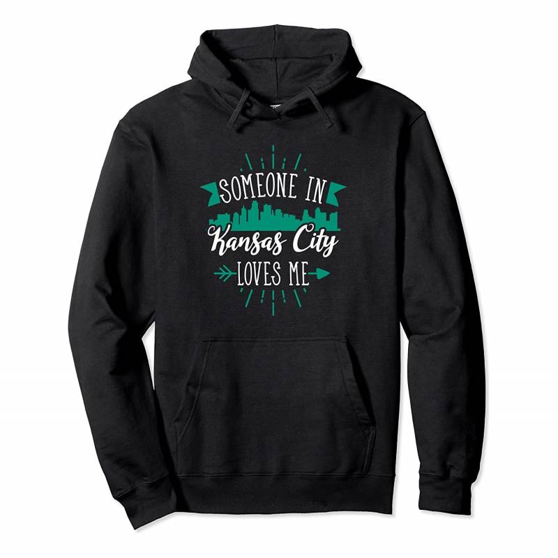 Someone In Kansas City Loves Me Kansas City KS Skyline Pullover Hoodie, T Shirt, Sweatshirt