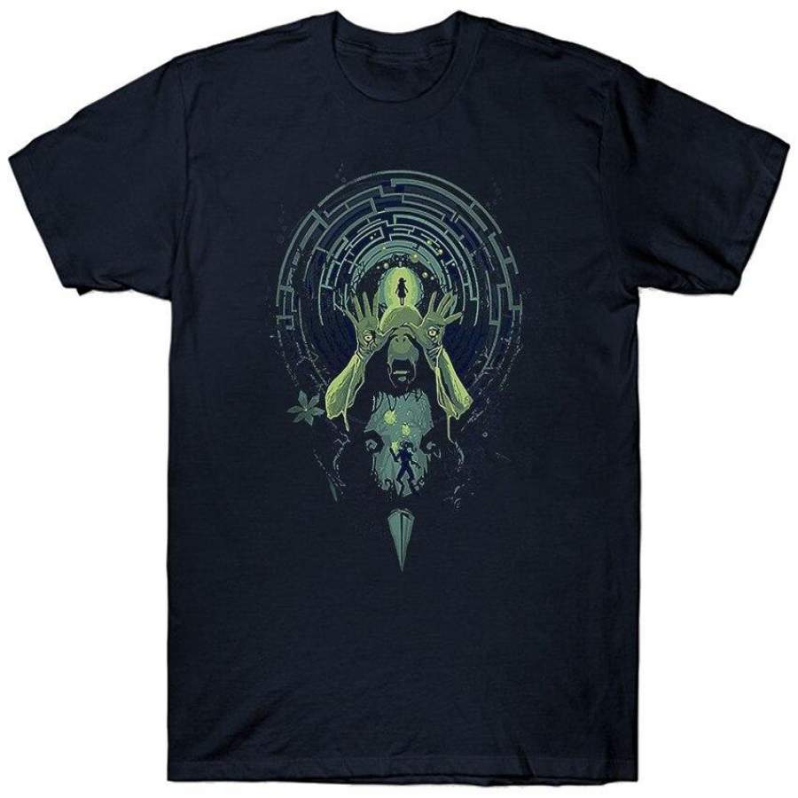 Pan’s Labyrinth T Shirt Cult Movie 1980’s Fantasy Vintage Tee Shirt