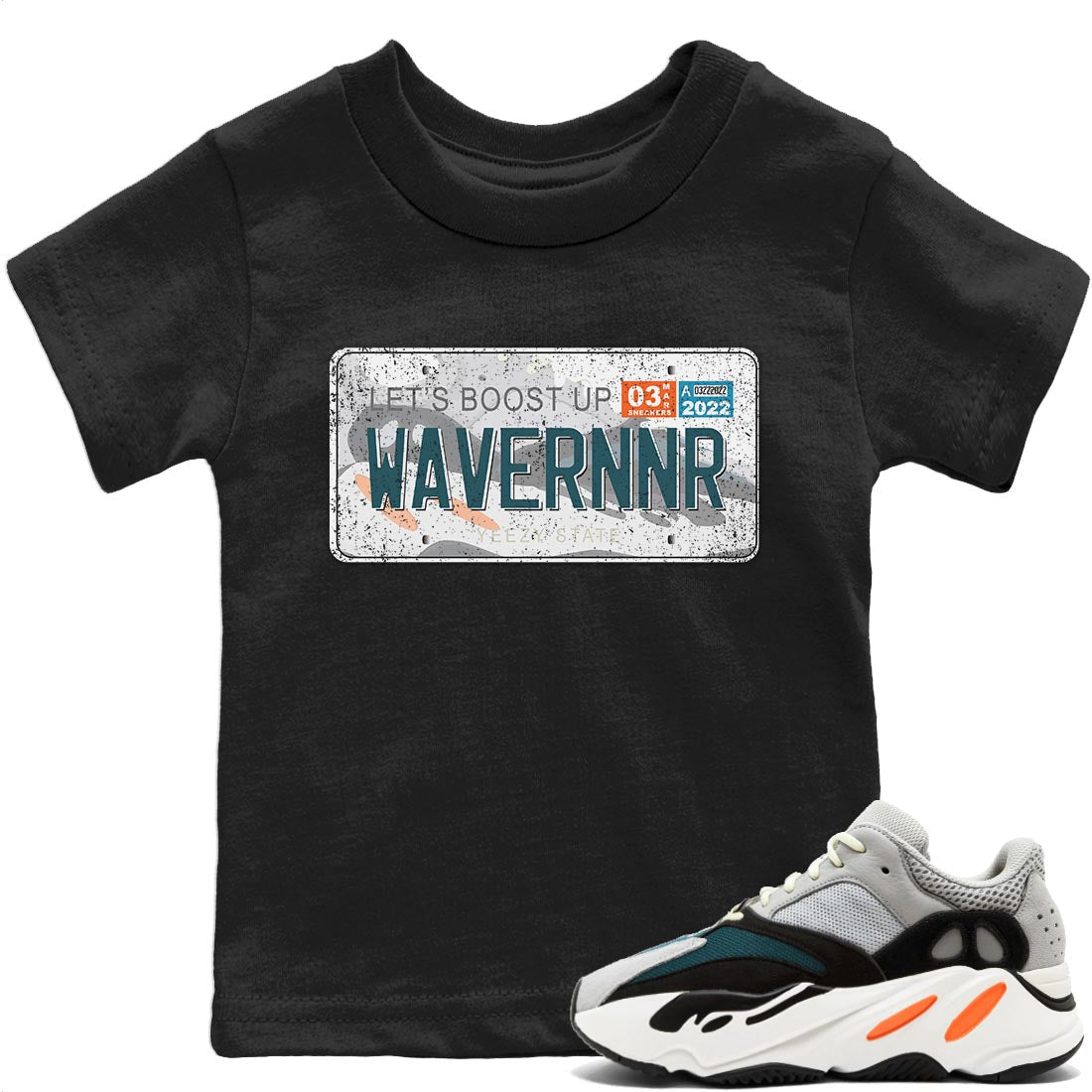 Yeezy Plate T-Shirt – Yeezy 700 Wave Runner Baby & Youth