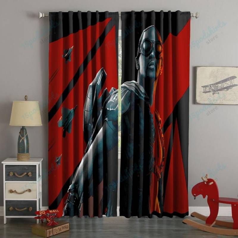 3D Printed Falcon Style Custom Living Room Curtains