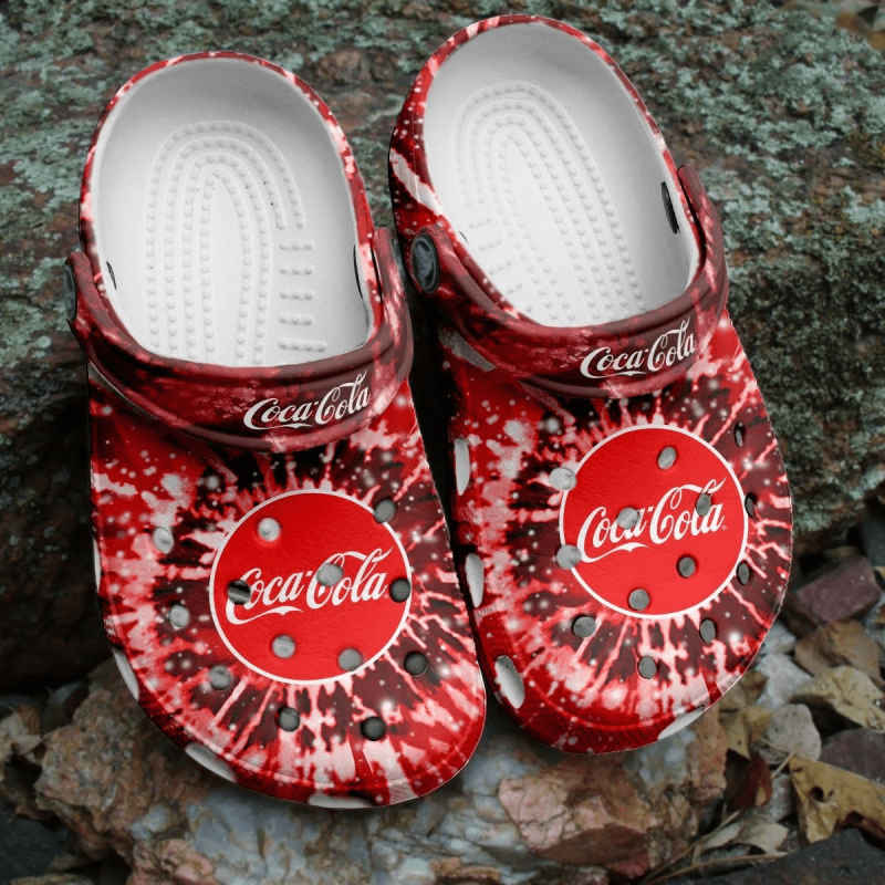 CocaCola Crocs Clogs Comfortable Shoes Crocband For Men Women