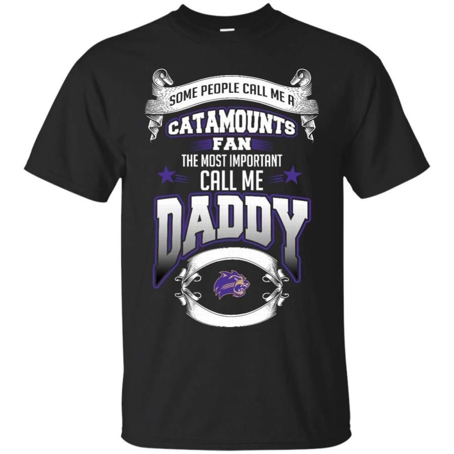 AGR Father s Day Western Carolina Catamounts T shirts Call Me Catamounts Fan Call Me Daddy Hoodies Sweatshirts