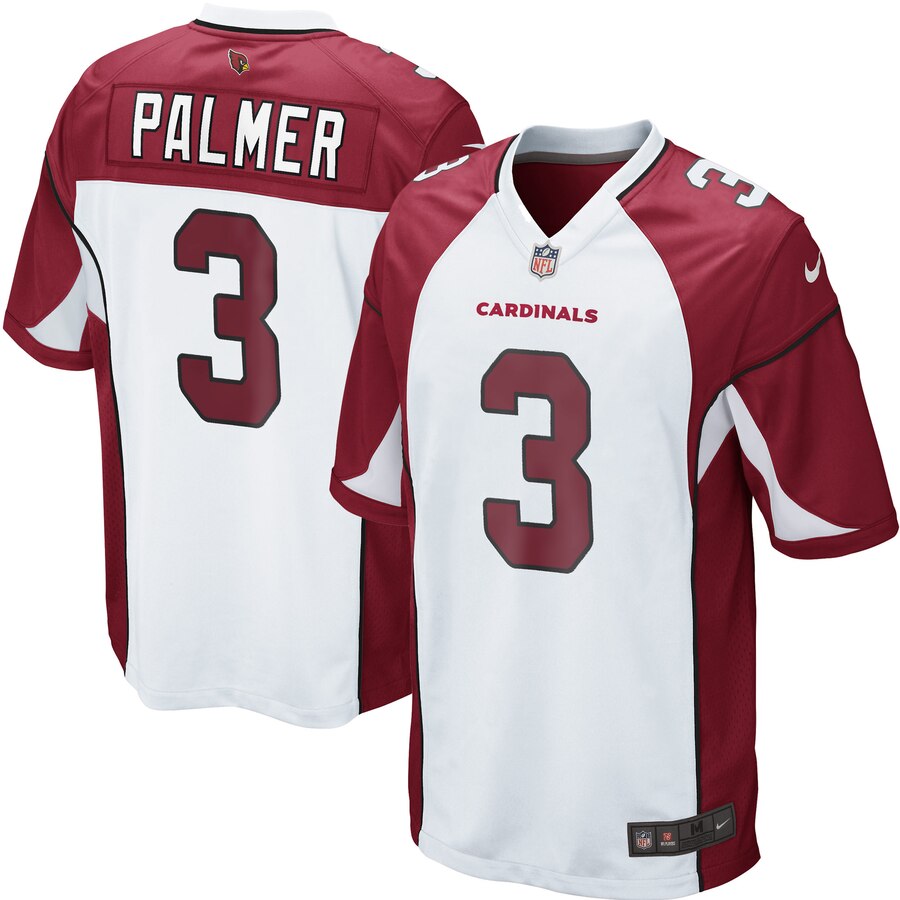 Carson Palmer Arizona Cardinals Nike Game Jersey – White