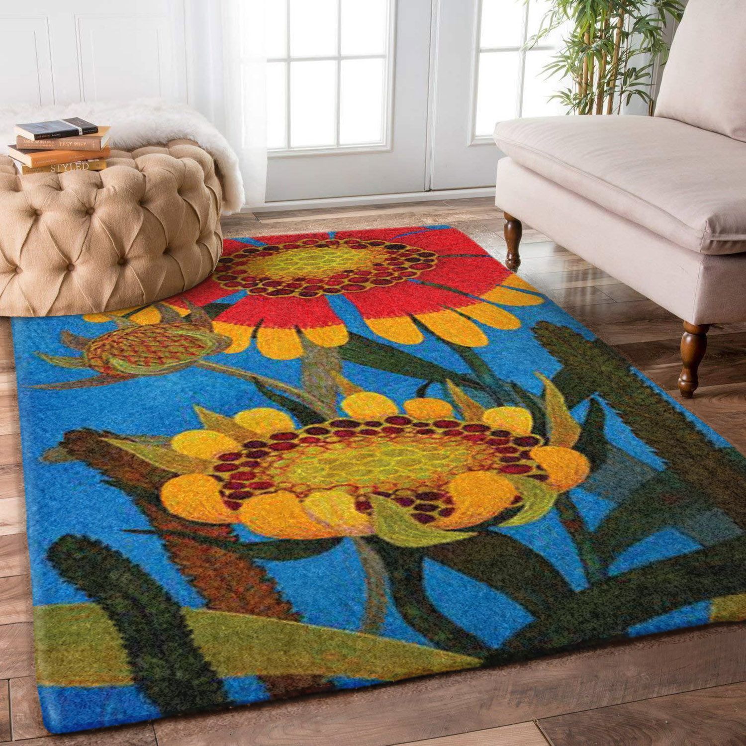 Flower Rug IQVMTTVNWXI DNNTVN