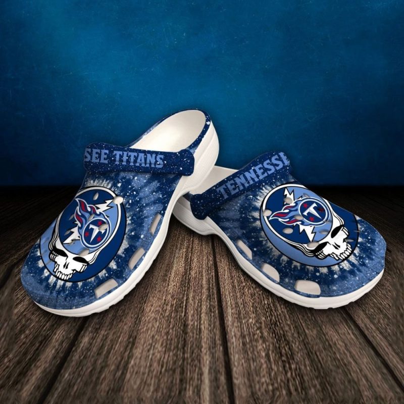 Titans Custom Name Shoes