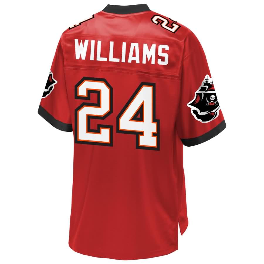 Cadillac Williams Tampa Bay Buccaneers NFL Pro Line Retired Player Jersey – Red