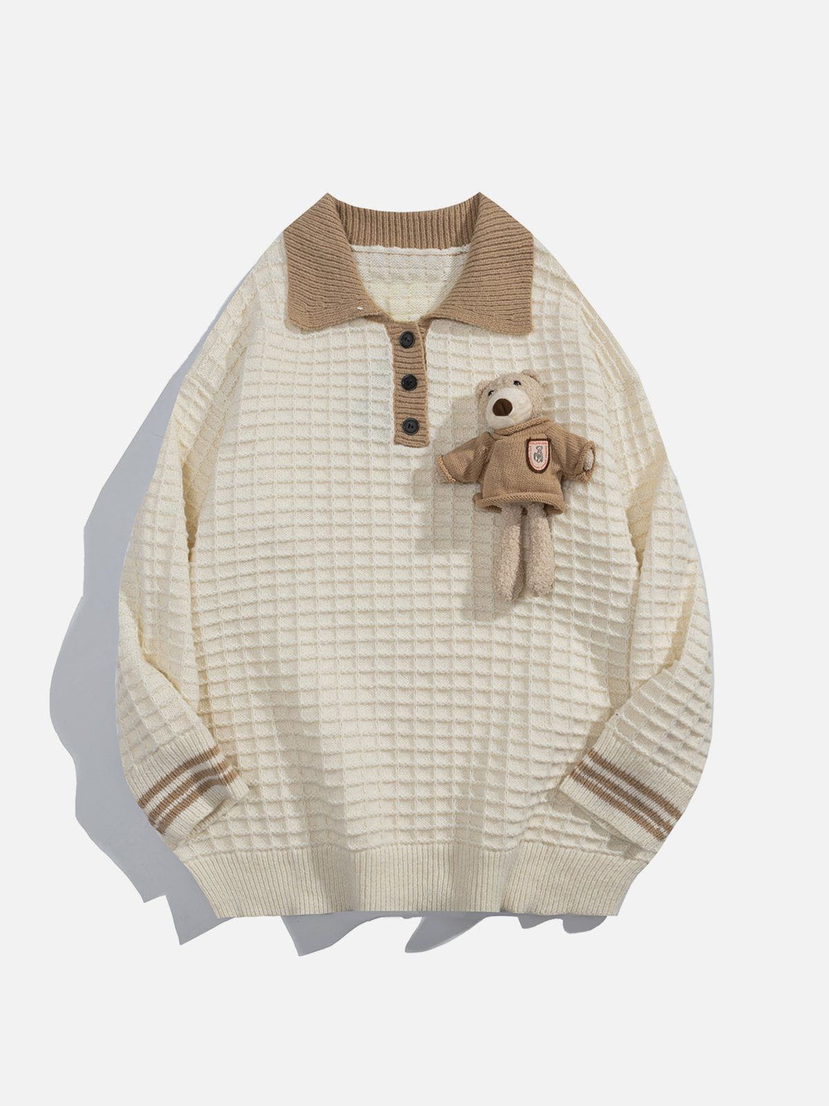 Talishko™ – Detachable Cute Bear Sweater