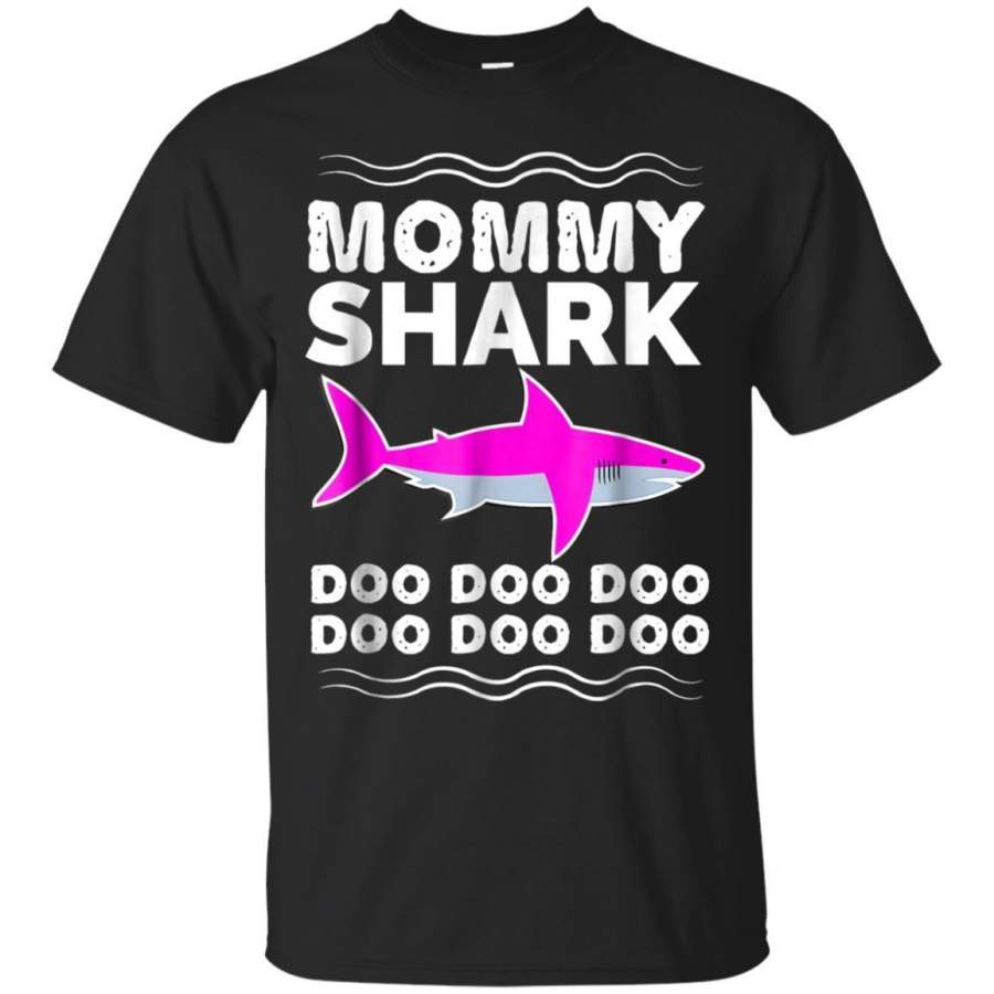 AGR Mommy Shark Doo Doo Doo Matching Family Shirts Jaq T-shirt