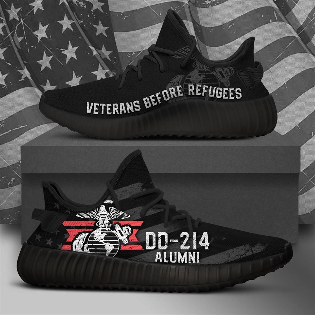 United States Marine Corps Runing Yeezy Shoes Sport Sneakers