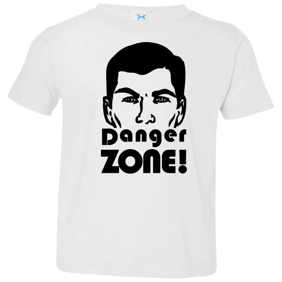 AGR Archer Danger Zone Toddler Jersey T-Shirt