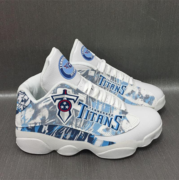 Tennessee Titans Form Air Jordan 13 Sneakers V890