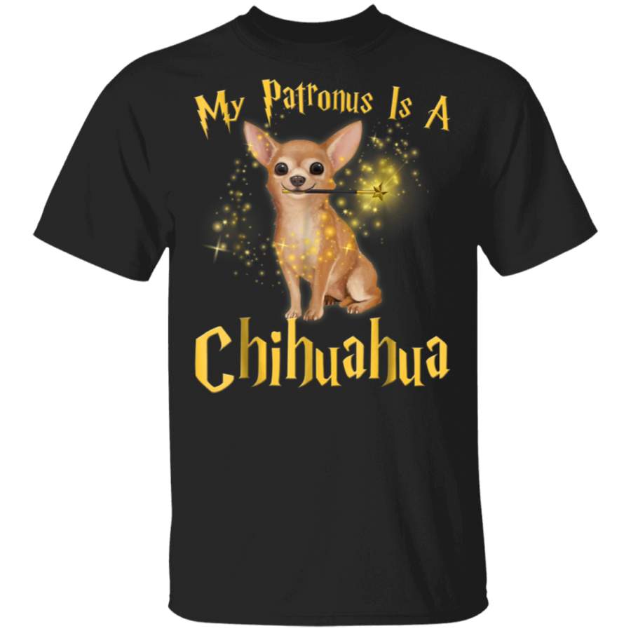 My Patronus Is A Chihuahua TShirt