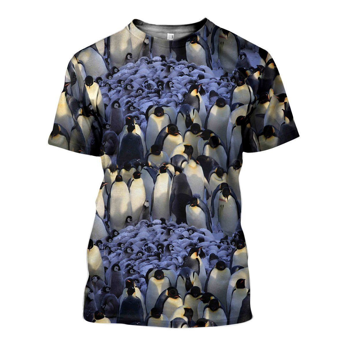 Penguins 3D All Over Printed Shirts