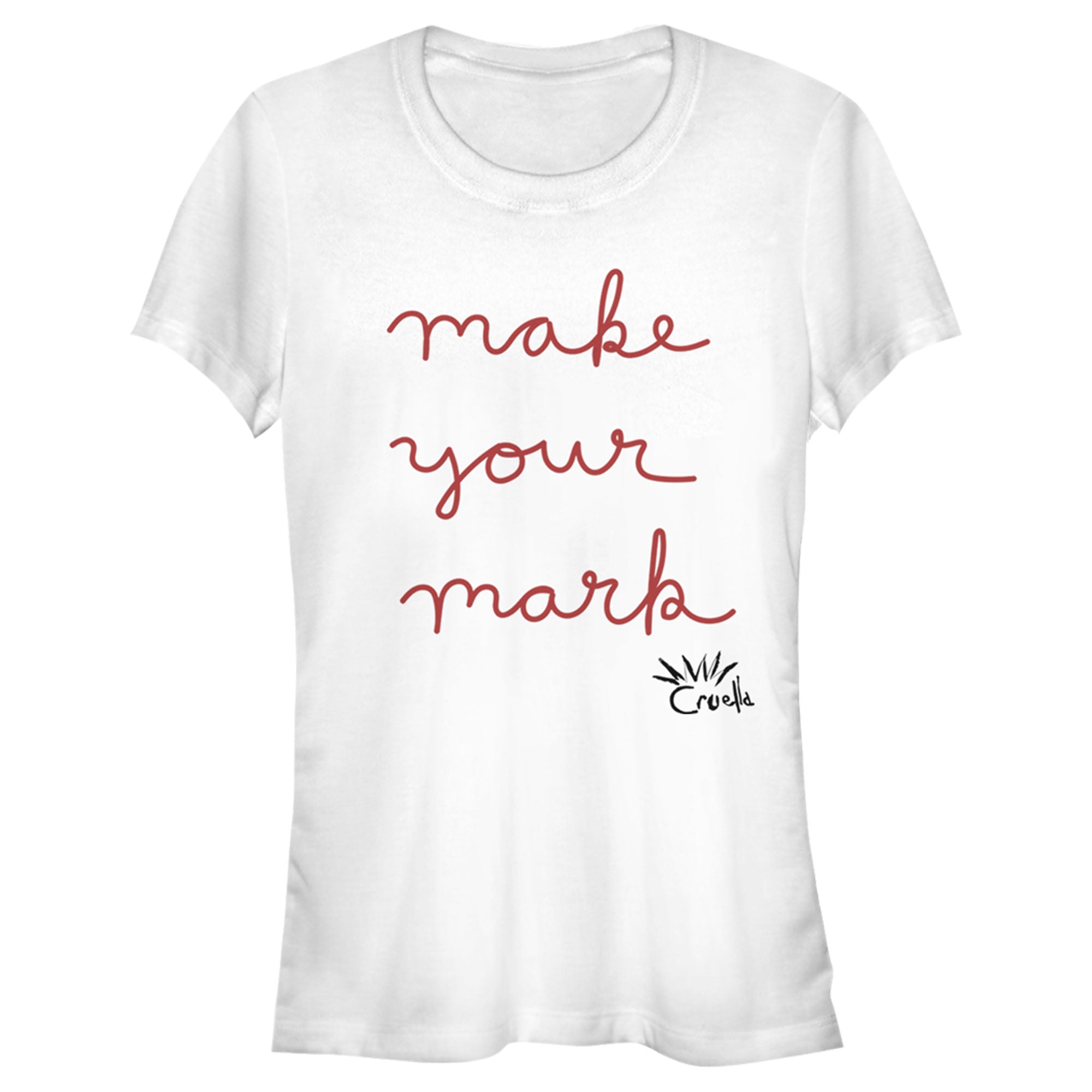 Cruella Junior’S Make Your Mark  T-Shirt