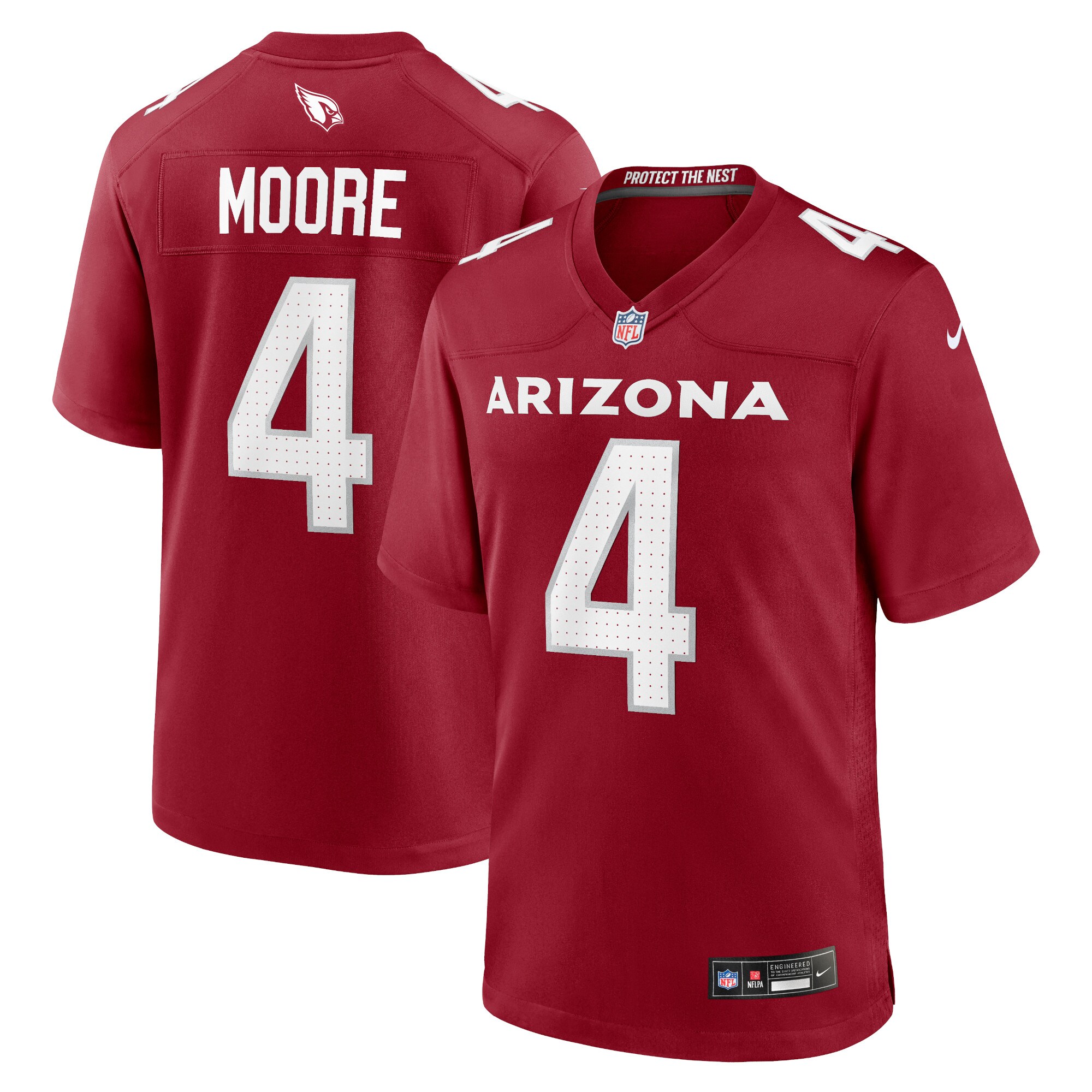 Rondale Moore Arizona Cardinals Game Player Jersey – Cardinal