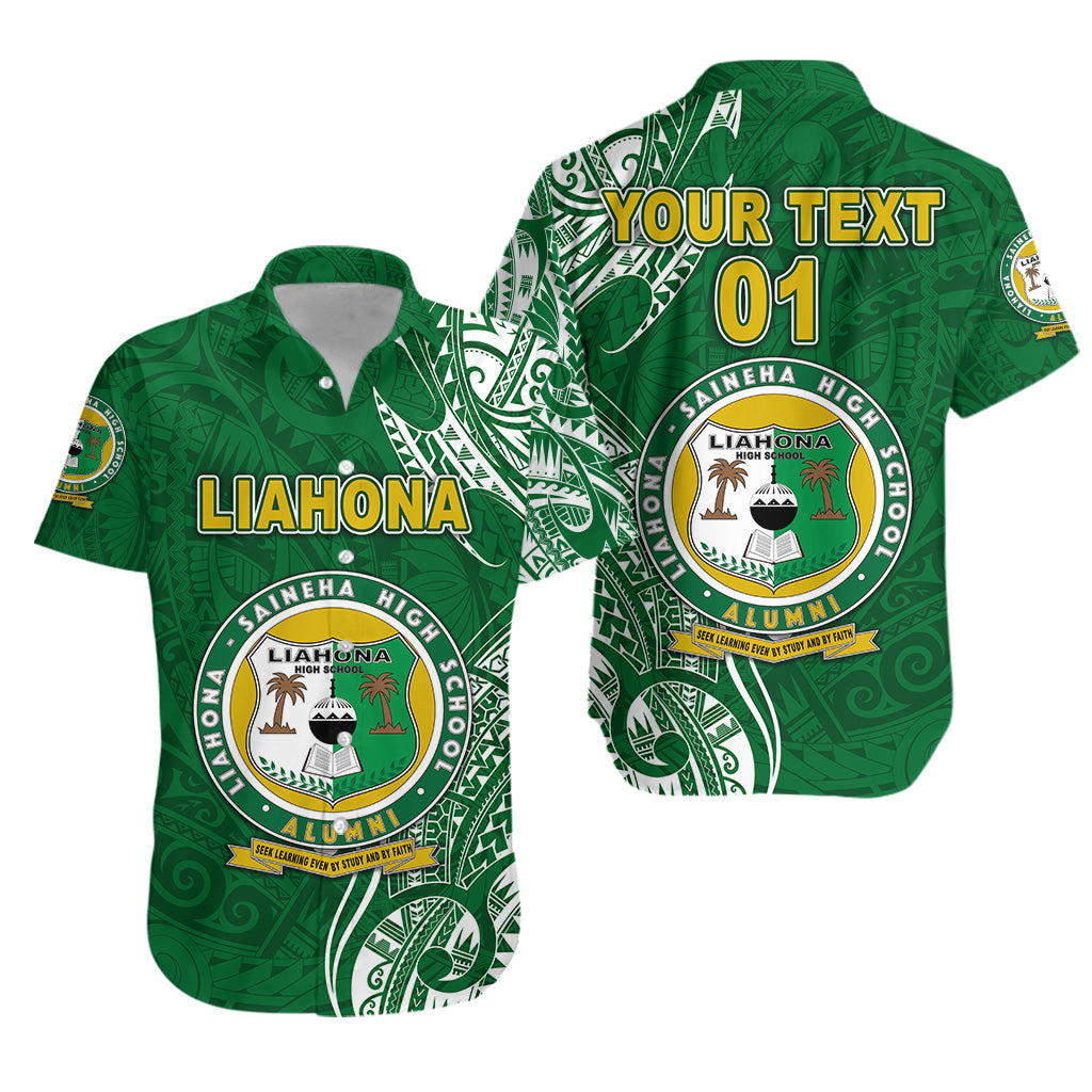 (Custom Personalised) Tonga Liahona – Saineha High School Hawaiian Shirt Simple Vibes, Custom Text And Number Lt8