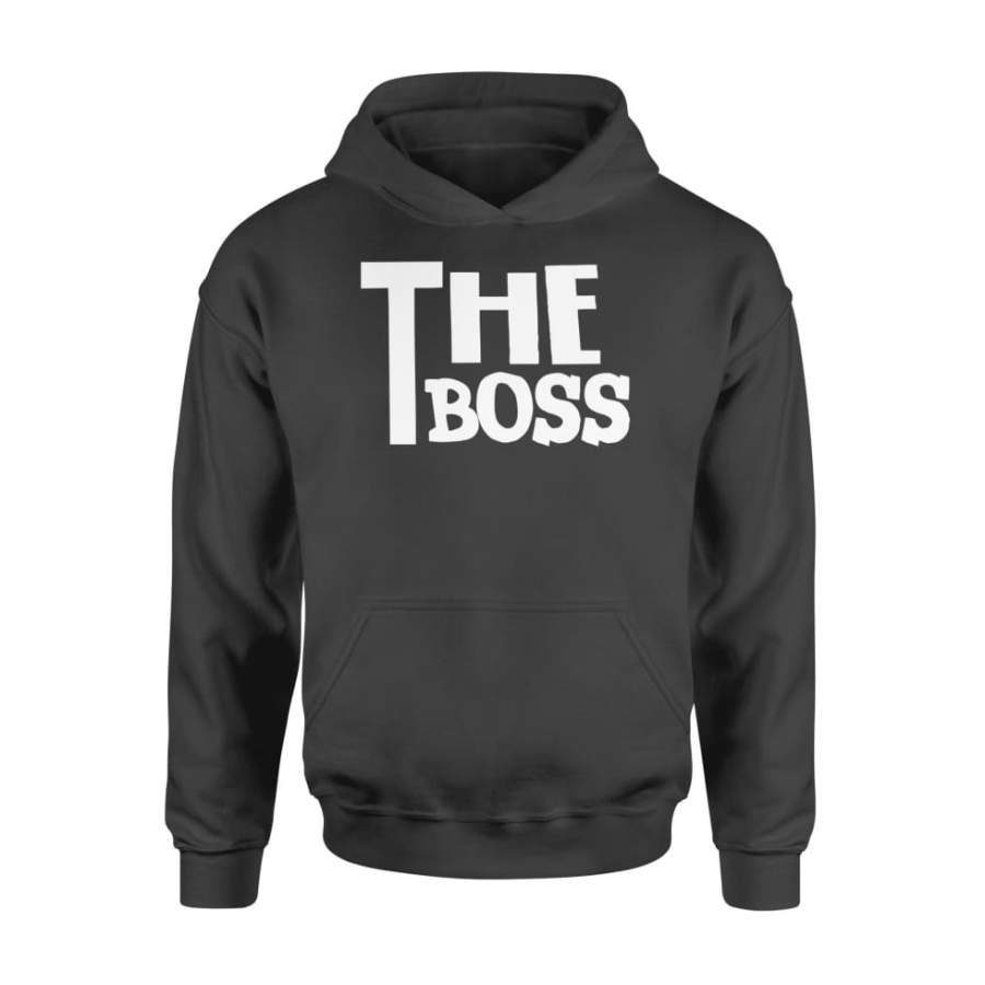 The Boss Matching Couple Valentine’s Day Gift – Standard Hoodie