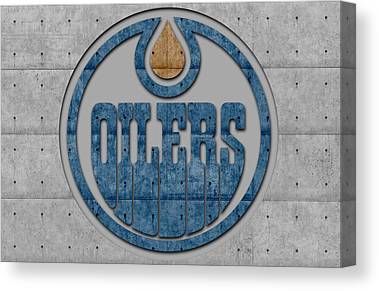 22 Edmonton Oilers Joe Hamilton Canvas Print