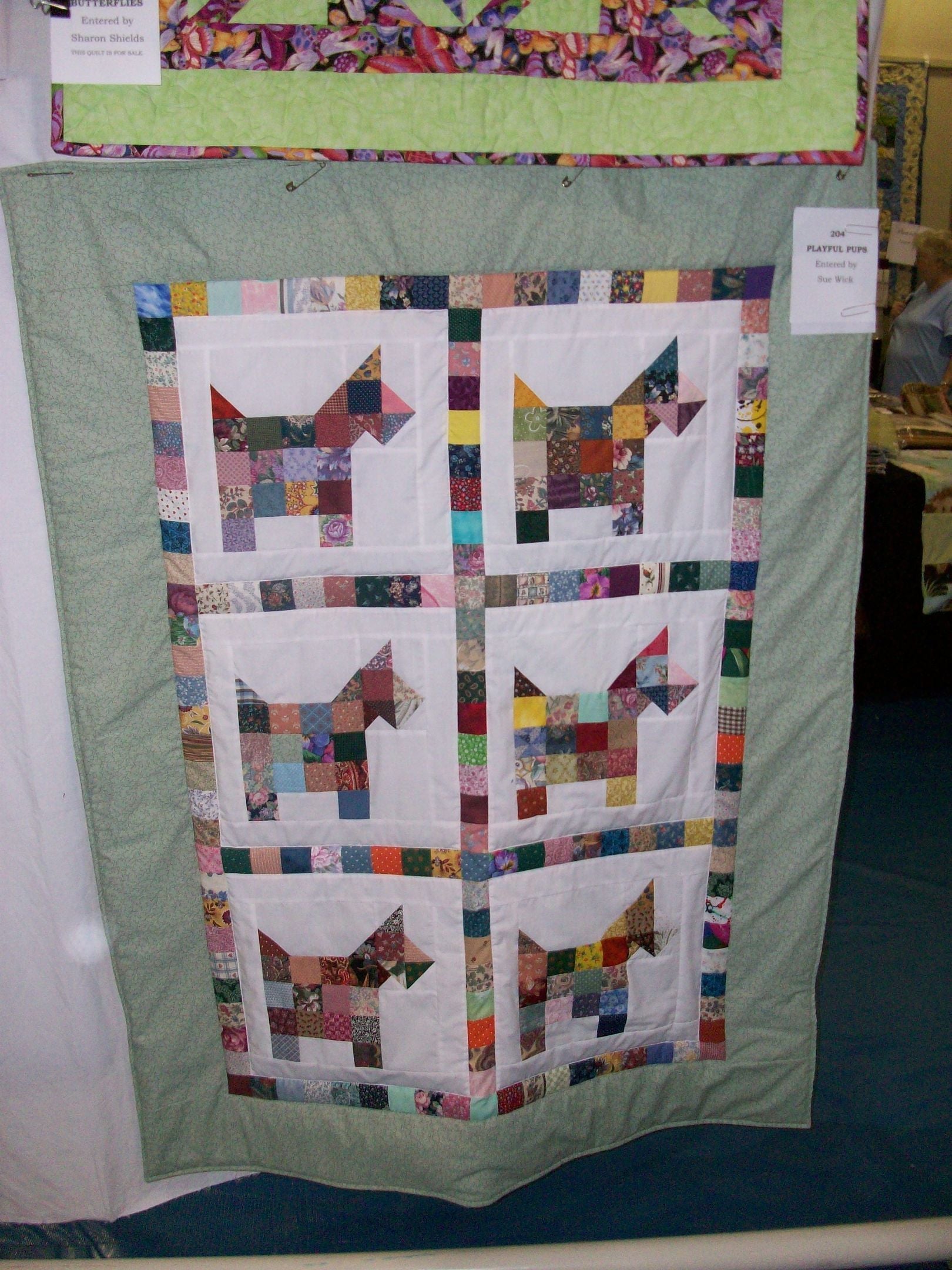 Puppy Quilt Tdhle