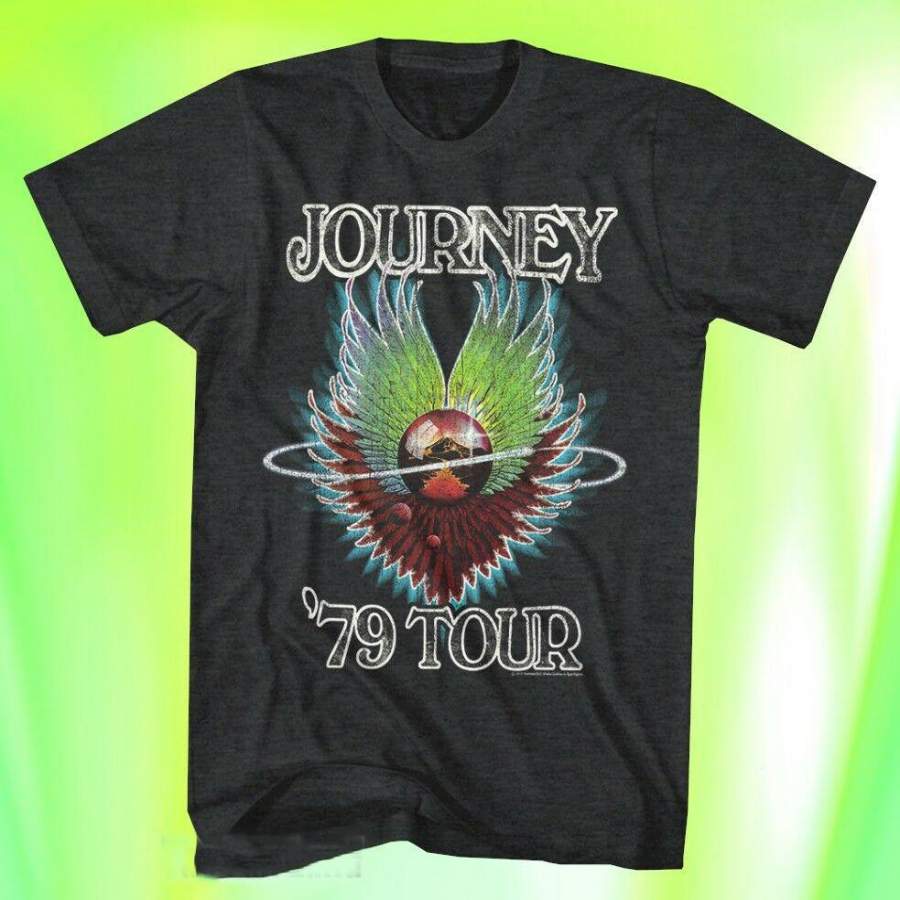 Journey ’79 Tour World Mens Vintage Classic T-Shirt