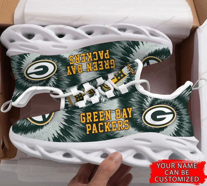 Green Bay Packers Yezy Running Sneakers 685