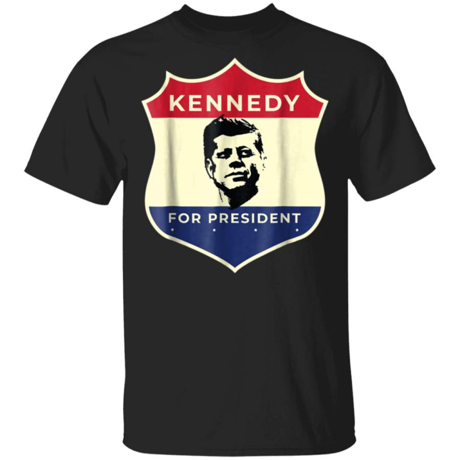 JFK Campaign Shirt Kennedy For President TShirt