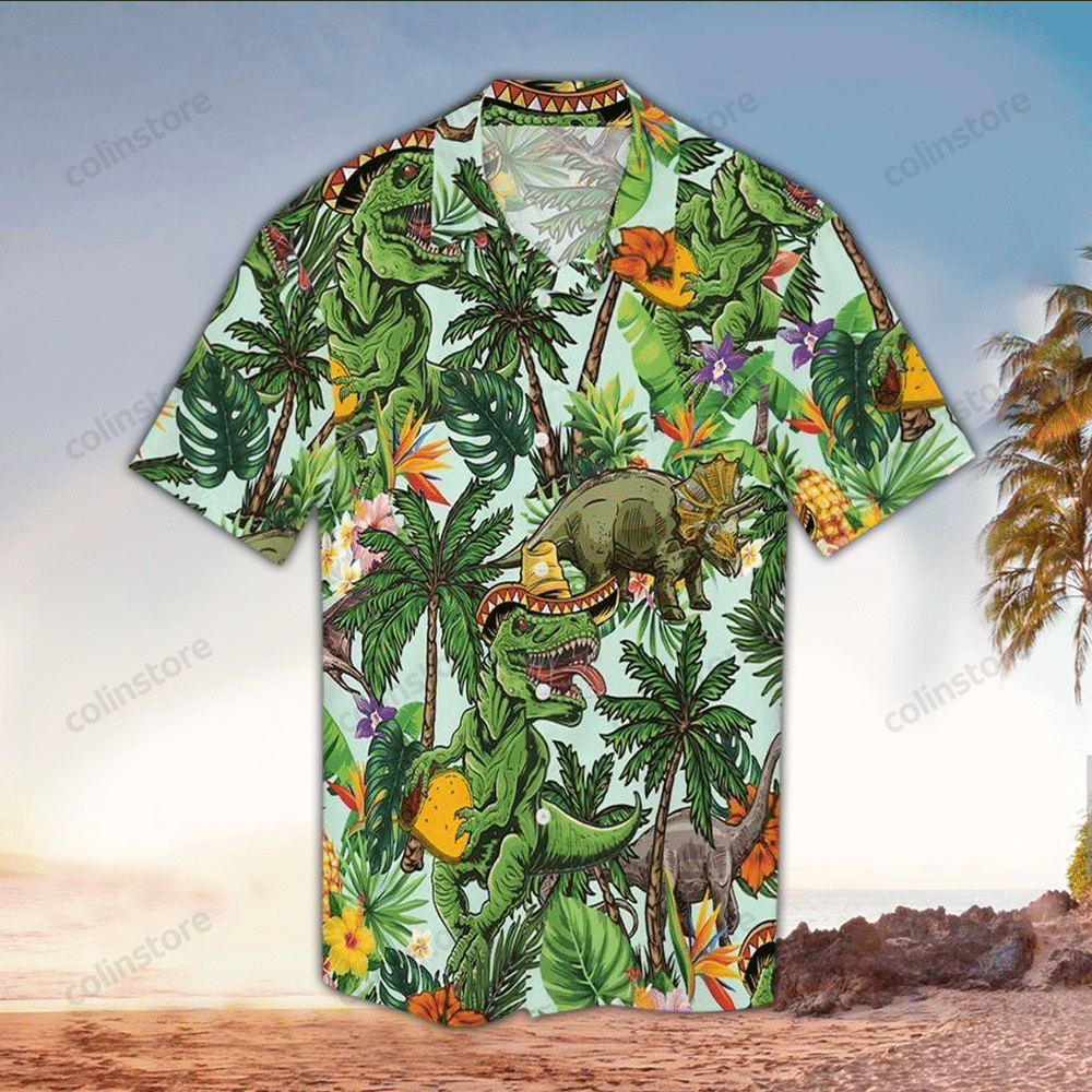 Taco Aloha Hawaii Shirt For Lovers Ha2487