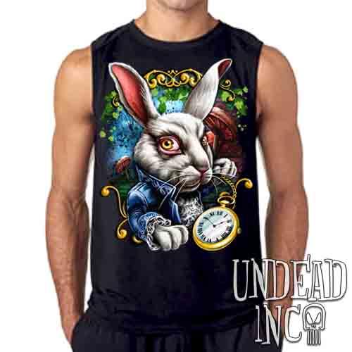 Alice In Wonderland White Rabbit – Mens Sleeveless Shirt