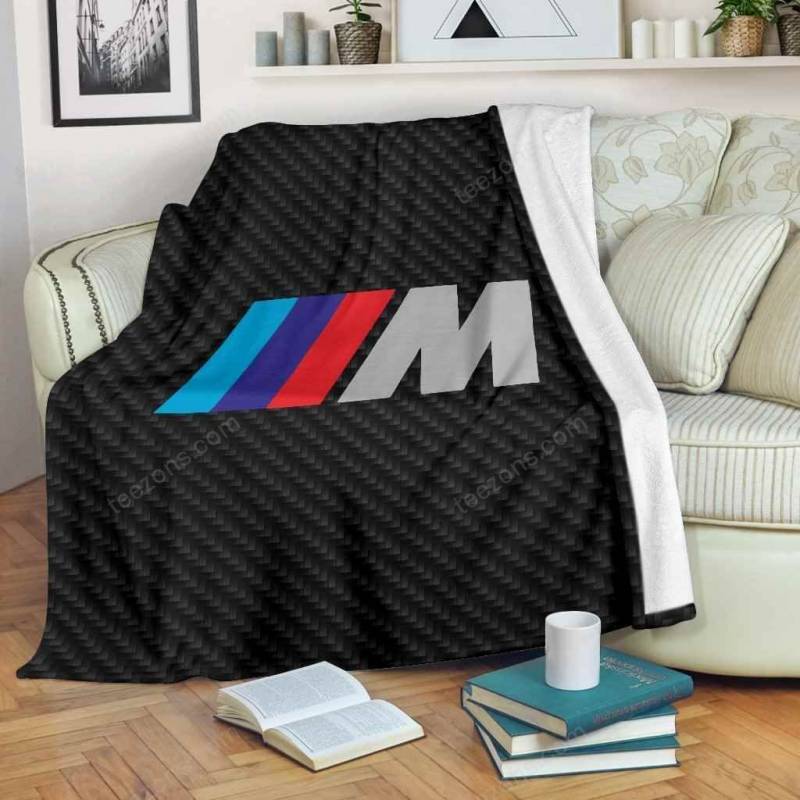 Bmw Fleece Blanket