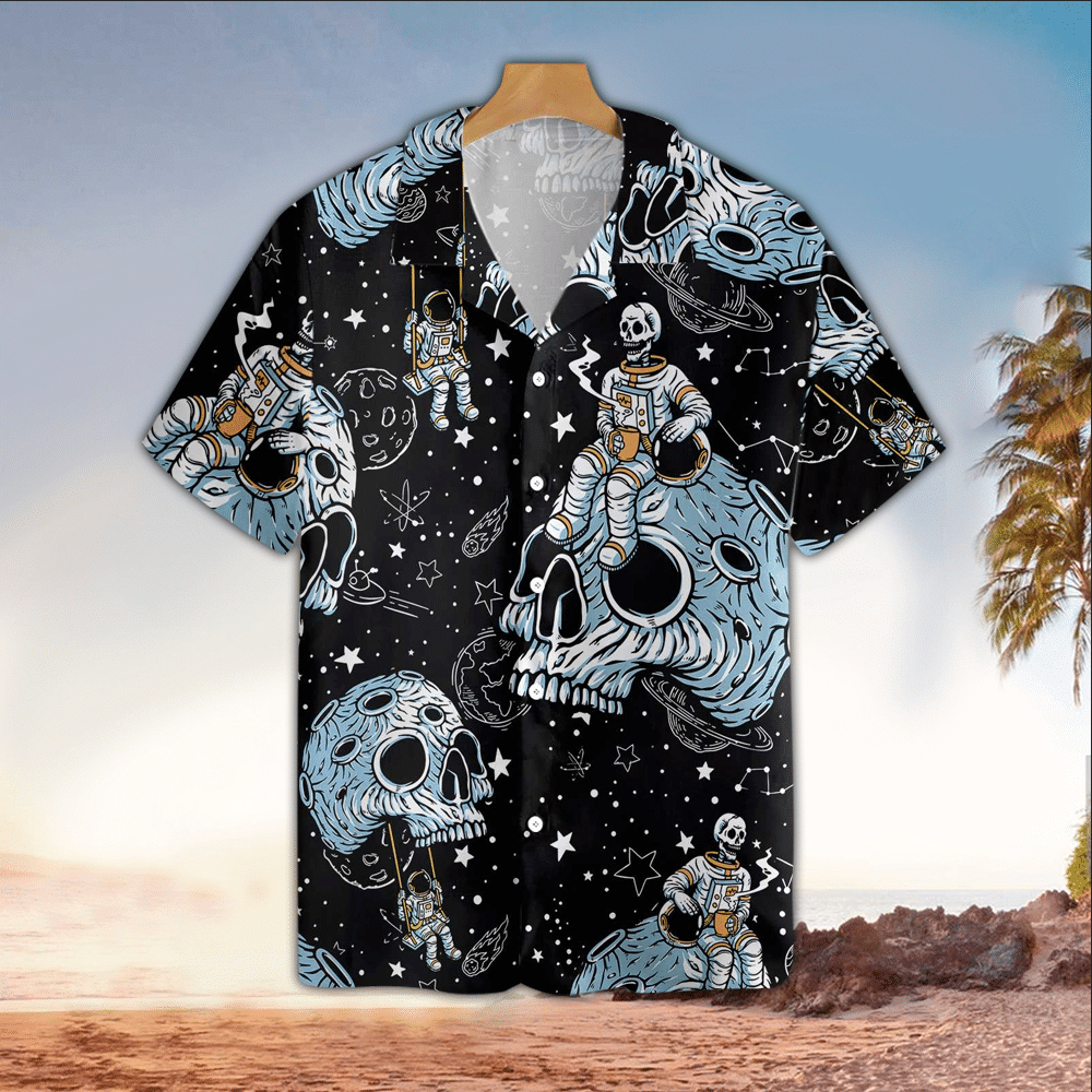 Space Hawaii Shirt For Aloha Ha78878