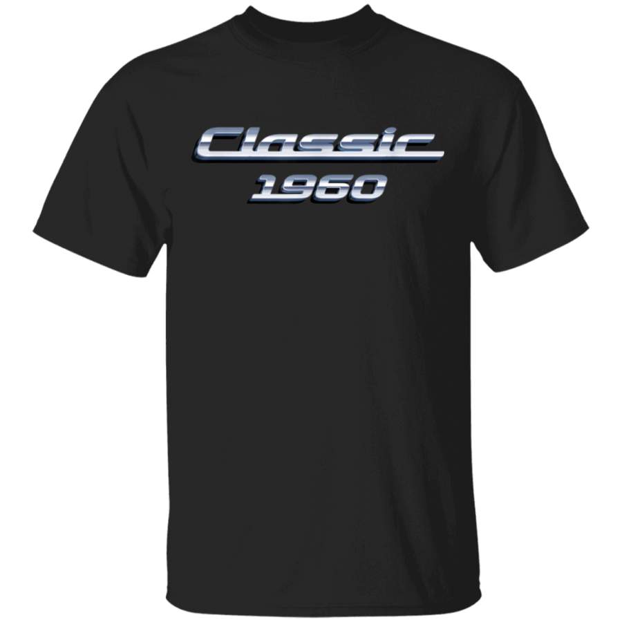 Gift for 60 Year Old Vintage Classic Car 1960 60th Birthday T-Shirt