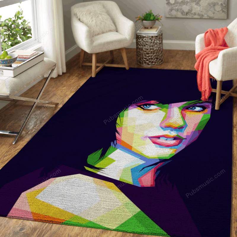 Taylor Swift in Pop Art – Wpap Rug Mats – Carpet