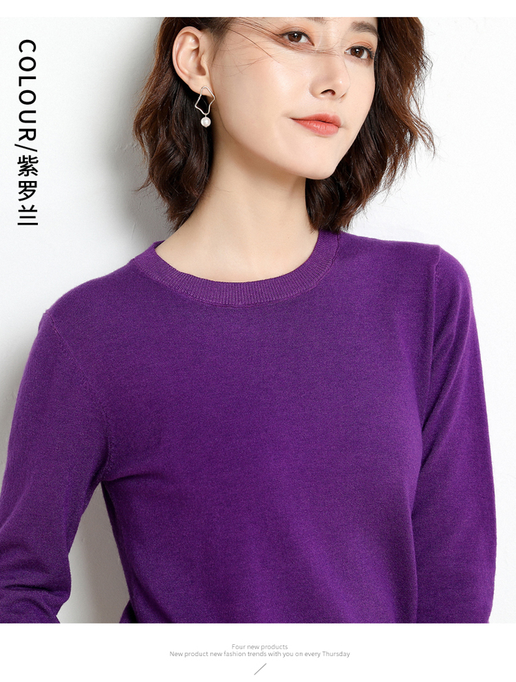 Cashmere Sweater Women Jumper 2022 Spring Autumn Knitted Basic Warm Jersey Pullover Pull Femme Hiver O-Neck Women Sweater alx