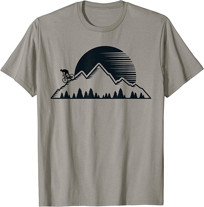 Vintage Mountain Bike – Outdoor MTB Downhill Biking Men T-Shirt