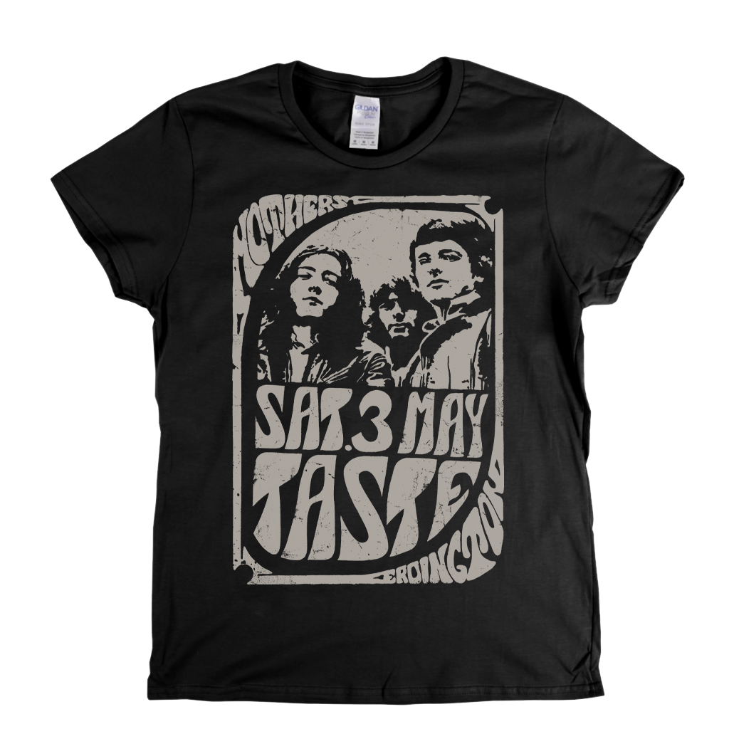 Taste Gig Poster Womens T-Shirt