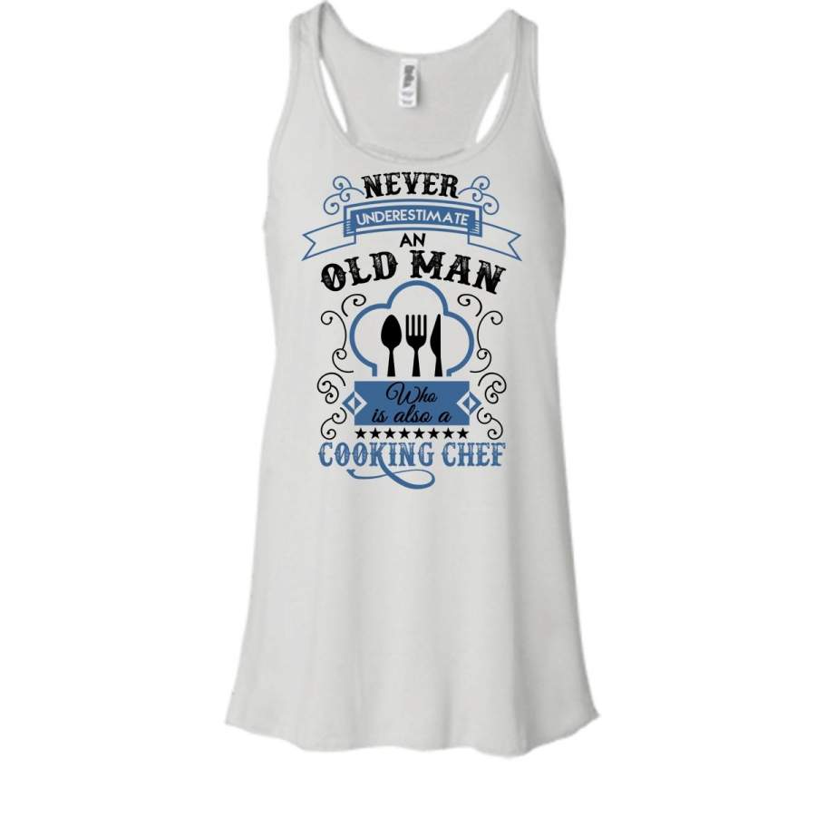 Old Man Who Is Also A Cooking Chef Shirt, Cool Chef Shirt