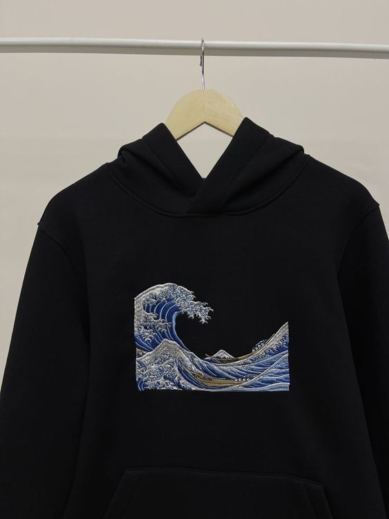 The Great Wave Unisex Hoodie