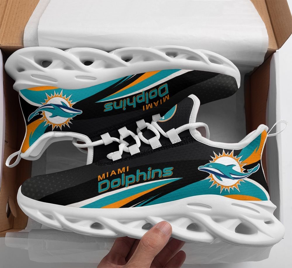 Miami Dolphins Yezy Running Sneakers 304