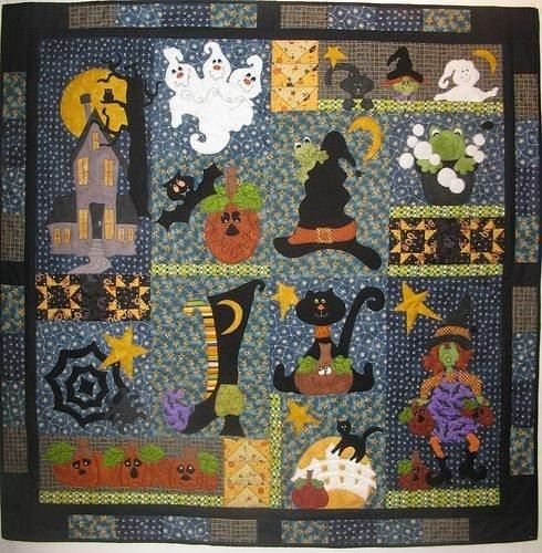 Halloween Cla0710455Q Quilt Blanket