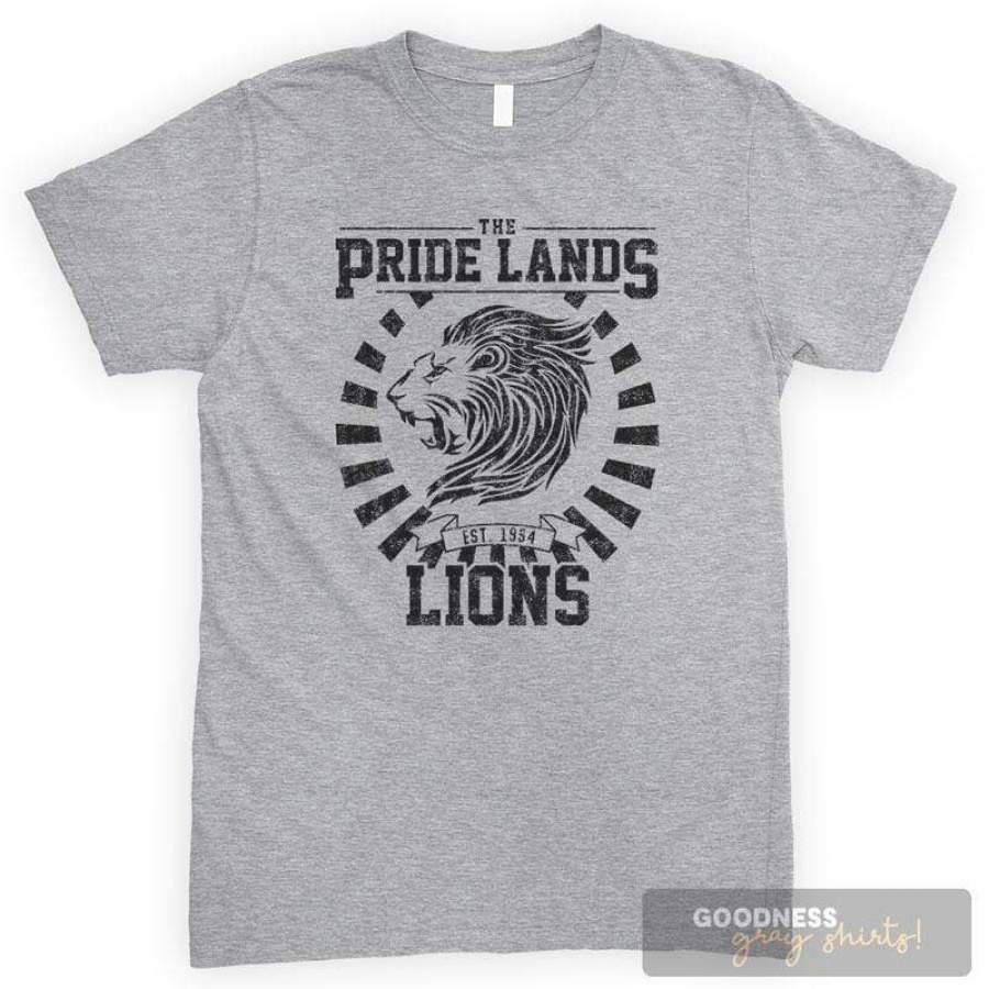 The Pride Lands Lions T-shirt or Tank Top