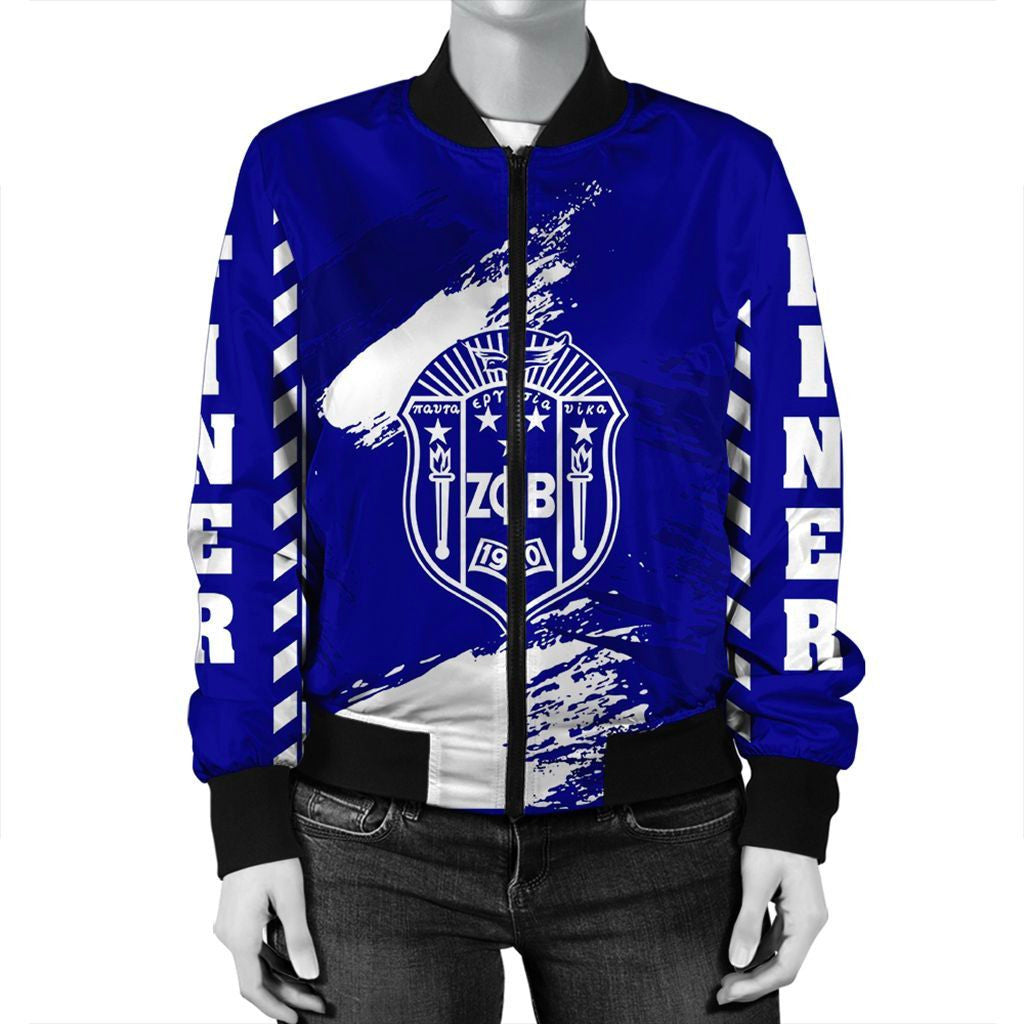 Sorority Jacket – Zeta Phi Beta Nineteen Bomber Jacket