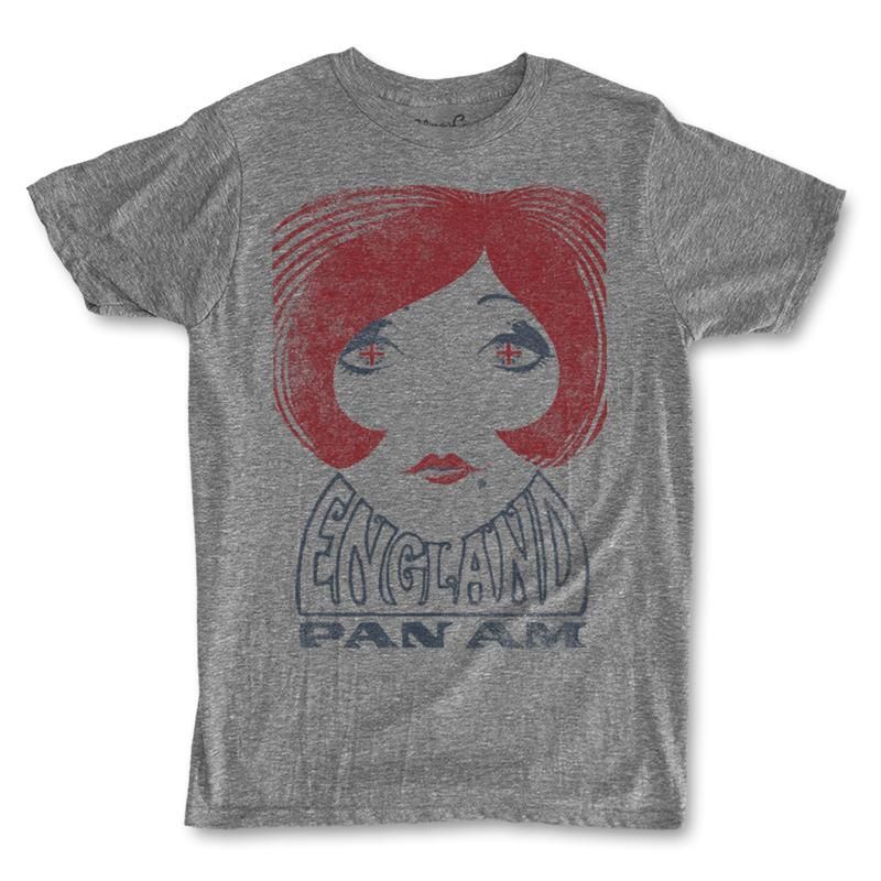 Pan Am England shirt