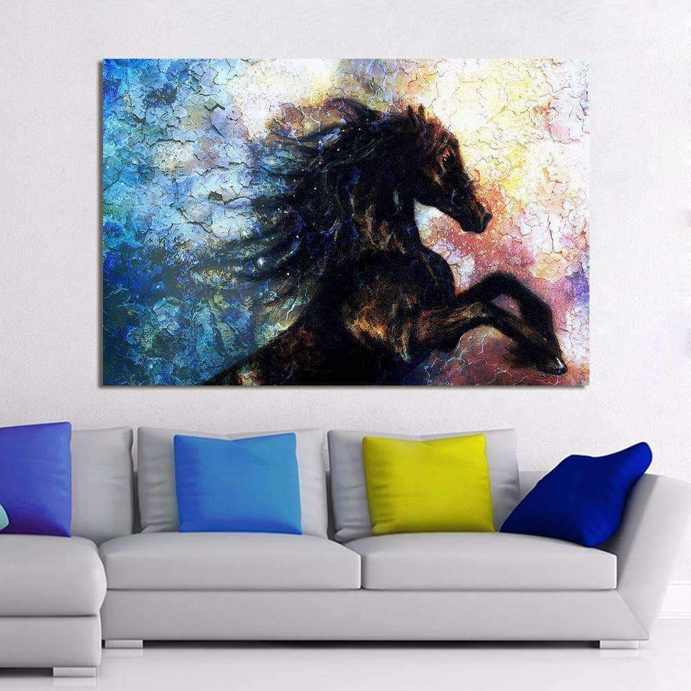 Wall Canvas Art Home Decor Animal Oil Painting For Living Room